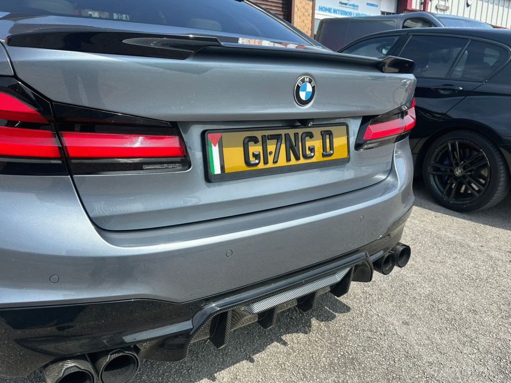 Private Reg Plates in Birmingham