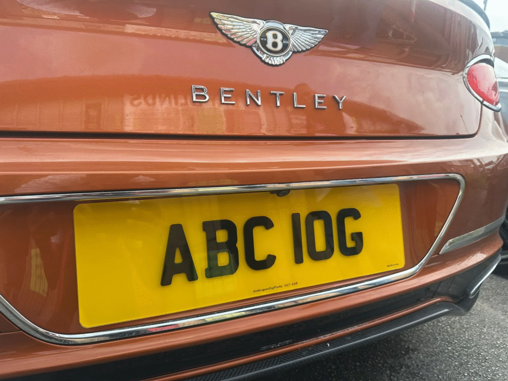 Premium Number Plates in Birmingham